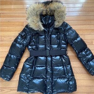 SAM winter puffer coat